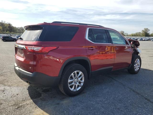 1GNERGKW7KJ239264 - 2019 CHEVROLET TRAVERSE LT Rojo foto 3