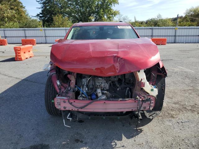 1GNERGKW7KJ239264 - 2019 CHEVROLET TRAVERSE LT Rojo foto 5