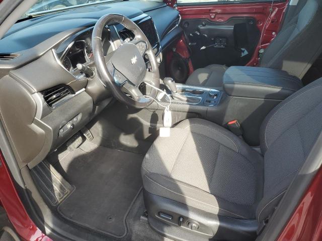 1GNERGKW7KJ239264 - 2019 CHEVROLET TRAVERSE LT Rojo foto 7