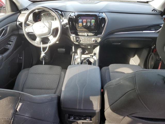 1GNERGKW7KJ239264 - 2019 CHEVROLET TRAVERSE LT Rojo foto 8