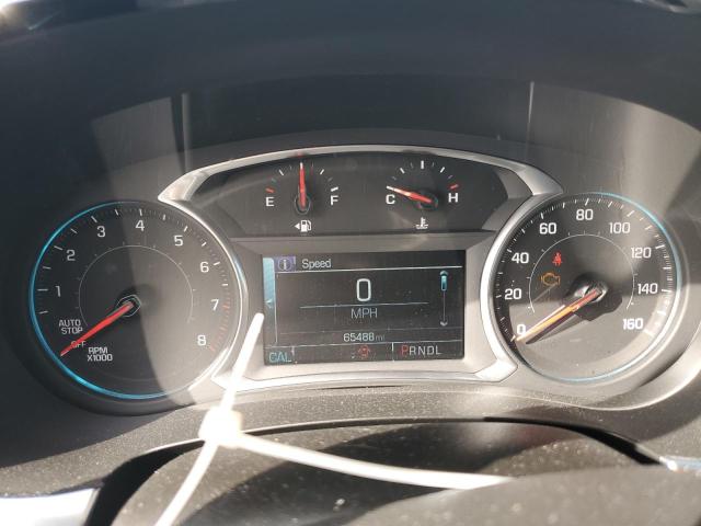 1GNERGKW7KJ239264 - 2019 CHEVROLET TRAVERSE LT Rojo foto 9