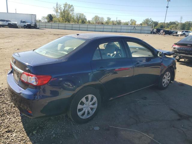 JTDBU4EE2BJ091536 - 2011 TOYOTA COROLLA BASE Синий фото 3