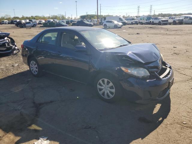JTDBU4EE2BJ091536 - 2011 TOYOTA COROLLA BASE Синий фото 4