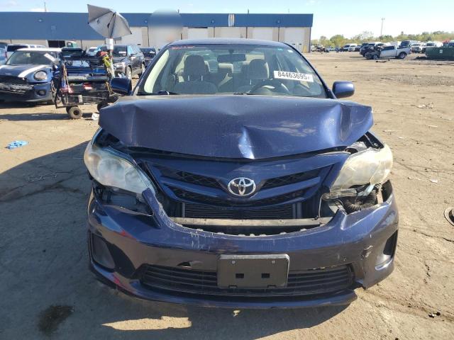 JTDBU4EE2BJ091536 - 2011 TOYOTA COROLLA BASE Синий фото 5