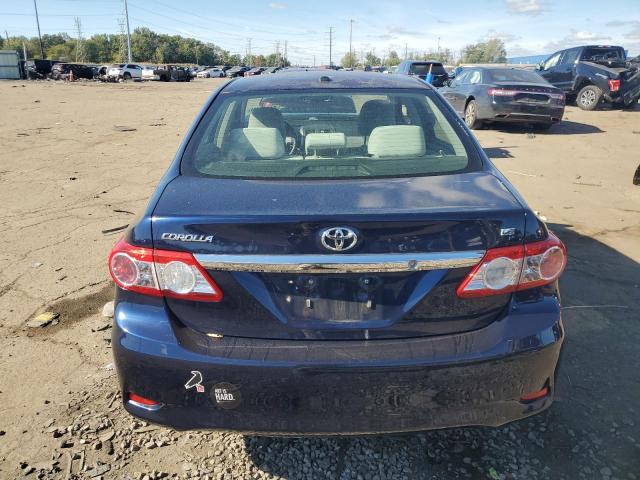 JTDBU4EE2BJ091536 - 2011 TOYOTA COROLLA BASE Синий фото 6