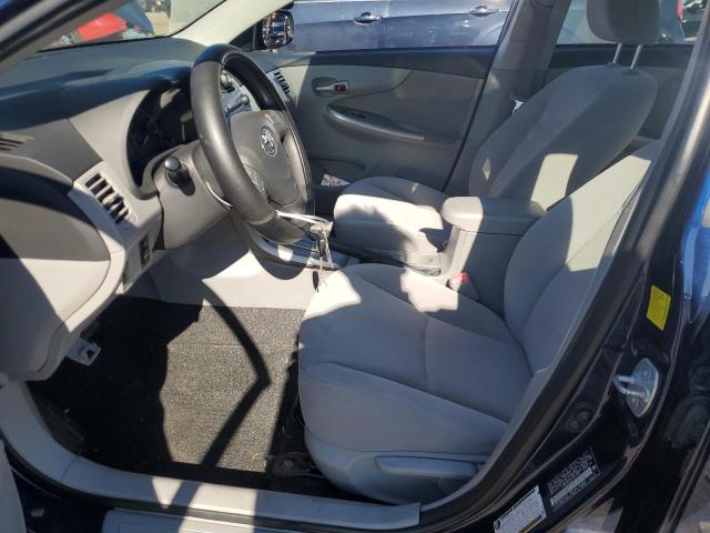 JTDBU4EE2BJ091536 - 2011 TOYOTA COROLLA BASE Синий фото 7