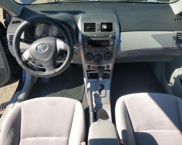 JTDBU4EE2BJ091536 - 2011 TOYOTA COROLLA BASE Синий фото 8