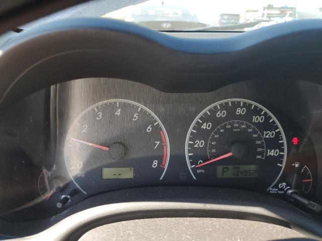 JTDBU4EE2BJ091536 - 2011 TOYOTA COROLLA BASE Синий фото 9