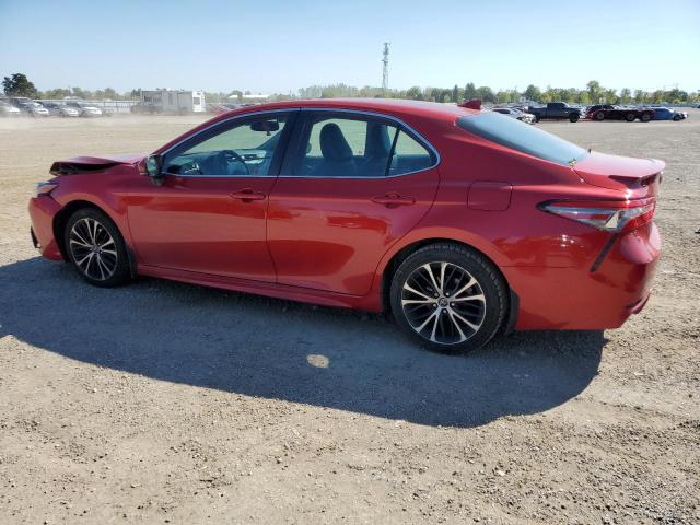 4T1B11HK5KU242145 - 2019 TOYOTA CAMRY L RED photo 2