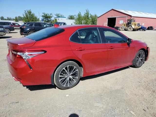 4T1B11HK5KU242145 - 2019 TOYOTA CAMRY L RED photo 3