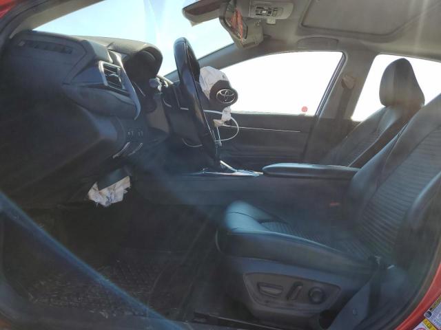 4T1B11HK5KU242145 - 2019 TOYOTA CAMRY L RED photo 7