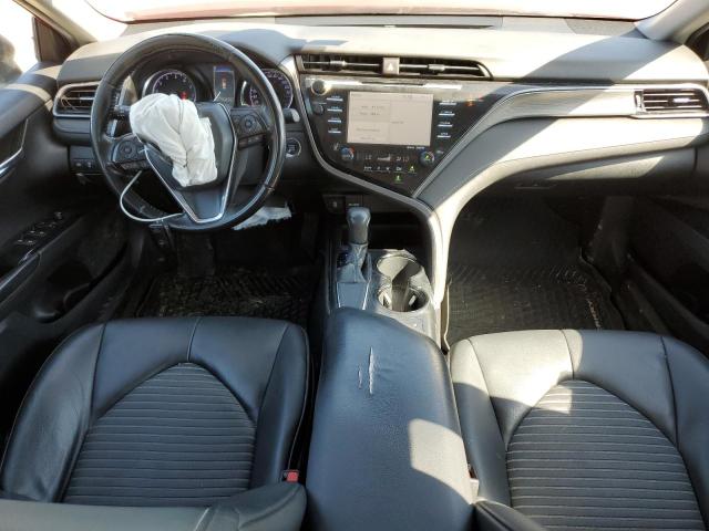 4T1B11HK5KU242145 - 2019 TOYOTA CAMRY L RED photo 8