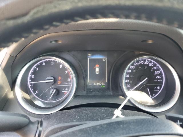 4T1B11HK5KU242145 - 2019 TOYOTA CAMRY L RED photo 9