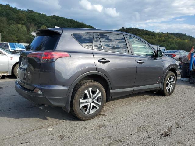 JTMBFREV3JJ197676 - 2018 TOYOTA RAV4 LE Сұр фото 3