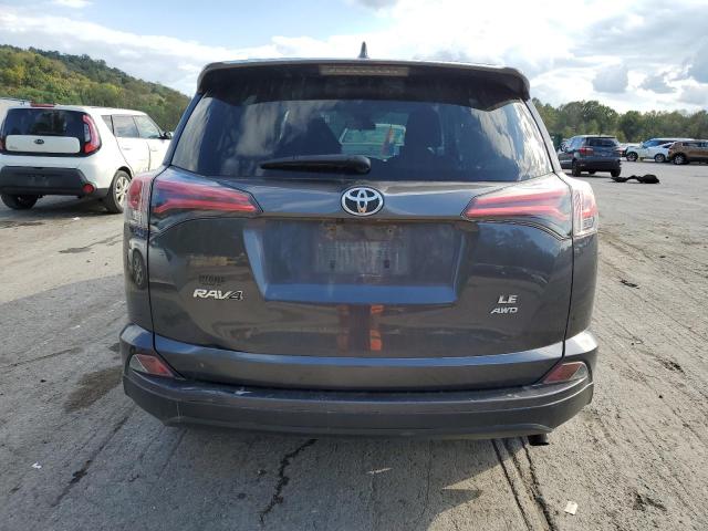 JTMBFREV3JJ197676 - 2018 TOYOTA RAV4 LE Сұр фото 6