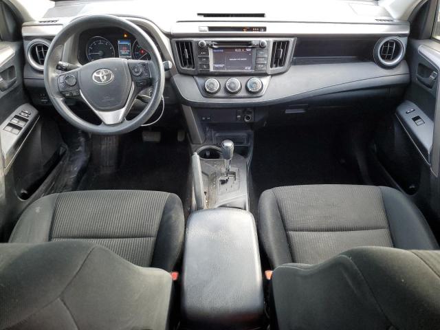 JTMBFREV3JJ197676 - 2018 TOYOTA RAV4 LE Сұр фото 8