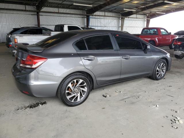 2HGFB2F59DH519537 - 2013 HONDA CIVIC LX GRAY photo 3