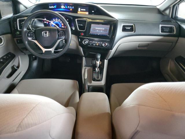 2HGFB2F59DH519537 - 2013 HONDA CIVIC LX GRAY photo 8