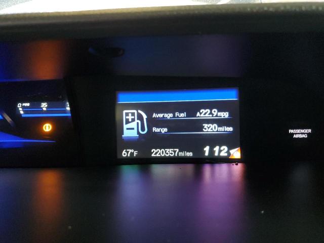 2HGFB2F59DH519537 - 2013 HONDA CIVIC LX GRAY photo 9