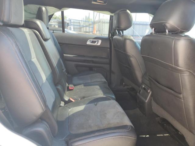 1FM5K8D82FGB58088 - 2015 FORD EXPLORER XLT WHITE photo 11
