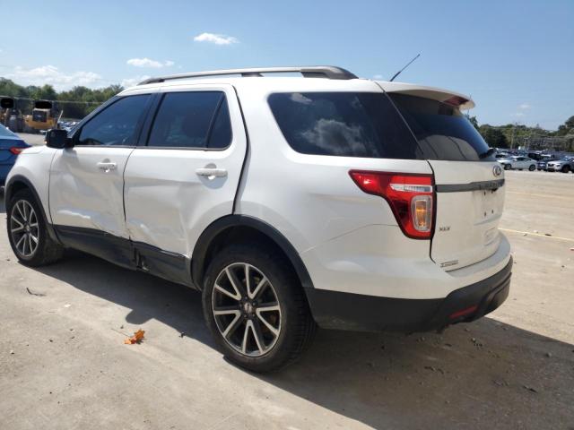 1FM5K8D82FGB58088 - 2015 FORD EXPLORER XLT WHITE photo 2