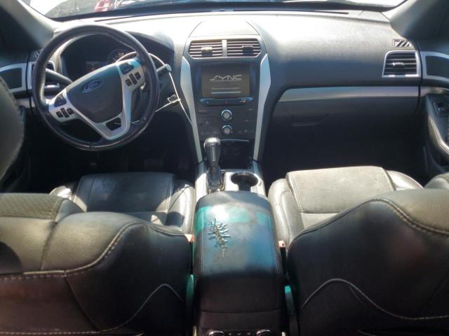 1FM5K8D82FGB58088 - 2015 FORD EXPLORER XLT WHITE photo 8