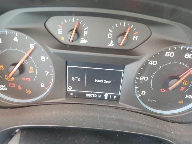 1G1ZC5ST9GF189444 - 2016 CHEVROLET MALIBU LS თეთრი ფოტო 9