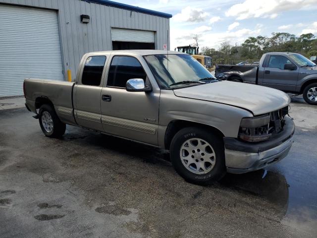 2GCEC19T1X1135275 - 1999 CHEVROLET SILVERADO C1500 SILVER photo 4