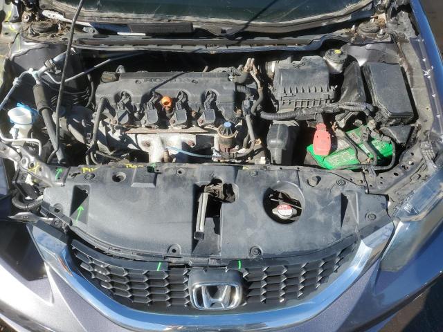 19XFB2F53FE233177 - 2015 HONDA CIVIC LX GRAY photo 11