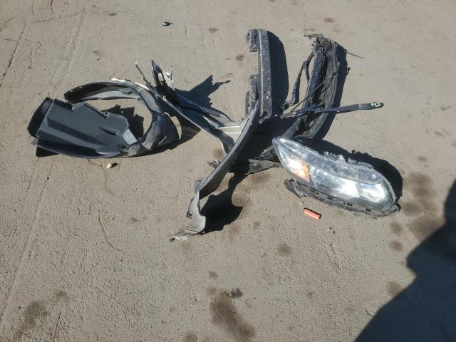 19XFB2F53FE233177 - 2015 HONDA CIVIC LX GRAY photo 12