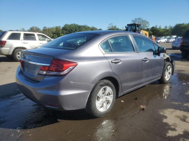 19XFB2F53FE233177 - 2015 HONDA CIVIC LX GRAY photo 3