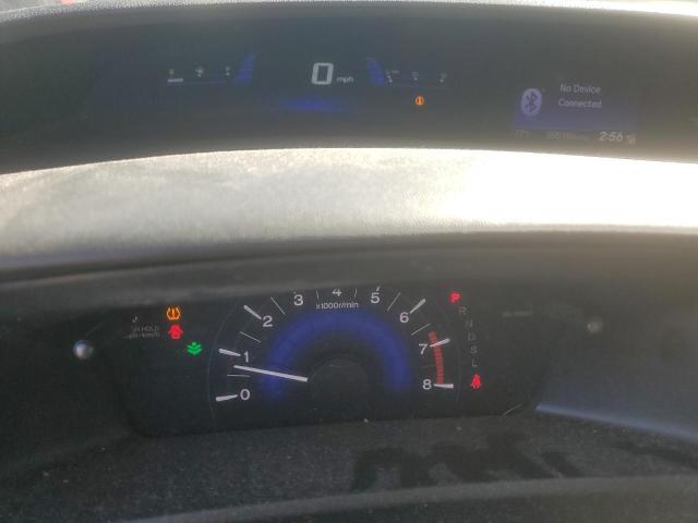 19XFB2F53FE233177 - 2015 HONDA CIVIC LX GRAY photo 9