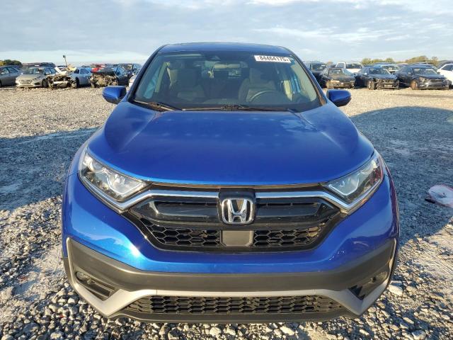 7FARW2H55LE010566 - 2020 HONDA CR-V EX Синий фото 5