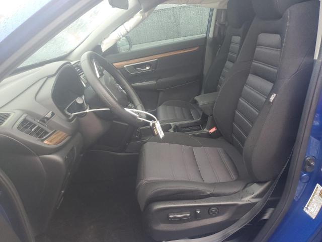 7FARW2H55LE010566 - 2020 HONDA CR-V EX Синий фото 7