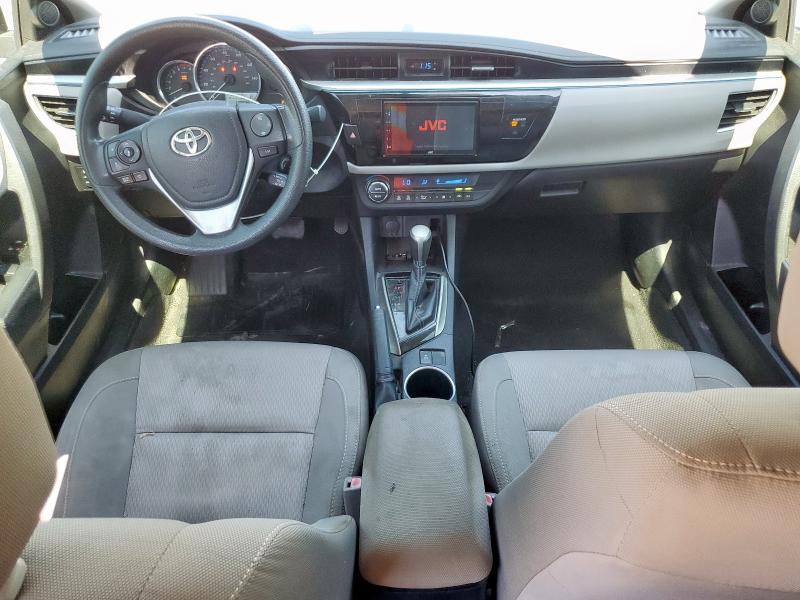 2T1BURHE5EC132735 - 2014 TOYOTA COROLLA L BLACK photo 8