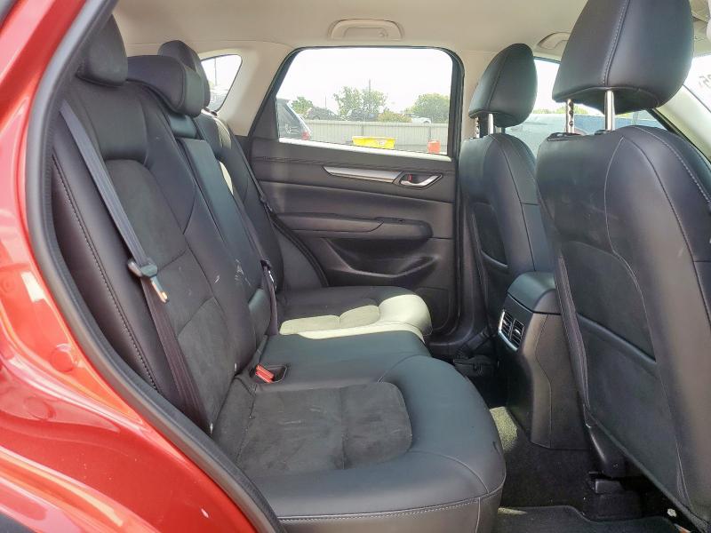 JM3KFACM9M0309118 - 2021 MAZDA CX-5 TOURING 红色 照片 11