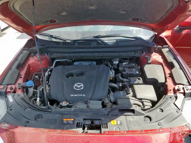 JM3KFACM9M0309118 - 2021 MAZDA CX-5 TOURING 红色 照片 12