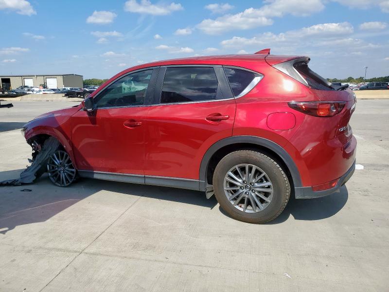 JM3KFACM9M0309118 - 2021 MAZDA CX-5 TOURING 红色 照片 2