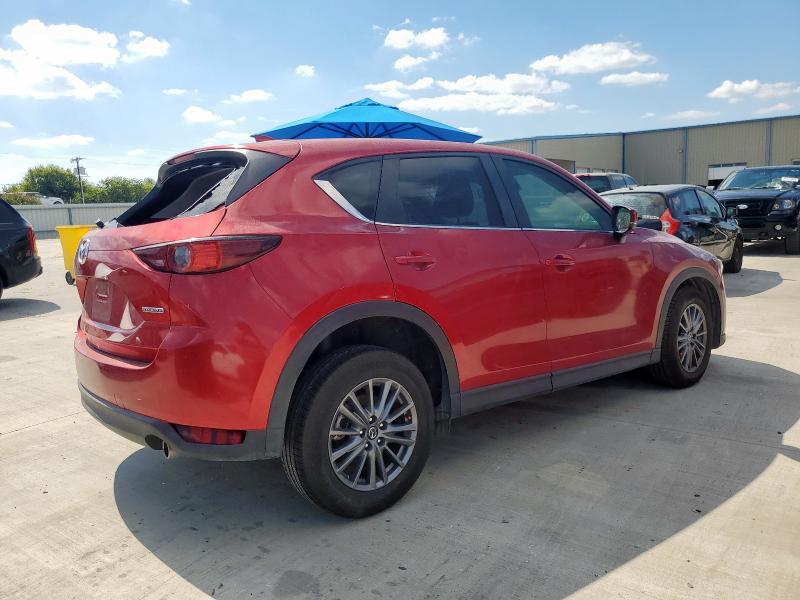 JM3KFACM9M0309118 - 2021 MAZDA CX-5 TOURING 红色 照片 3