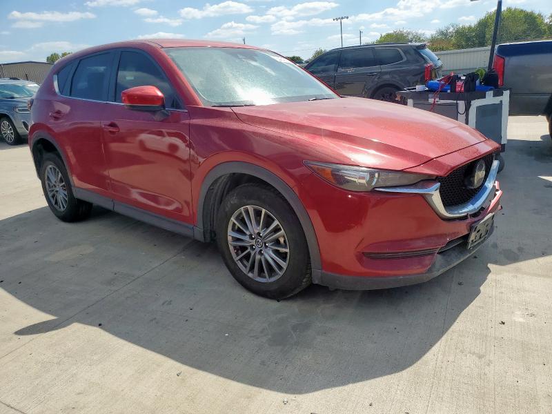 JM3KFACM9M0309118 - 2021 MAZDA CX-5 TOURING 红色 照片 4