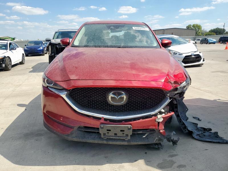 JM3KFACM9M0309118 - 2021 MAZDA CX-5 TOURING 红色 照片 5