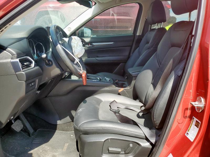 JM3KFACM9M0309118 - 2021 MAZDA CX-5 TOURING 红色 照片 7