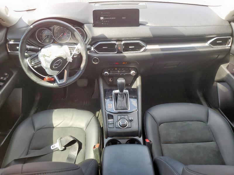 JM3KFACM9M0309118 - 2021 MAZDA CX-5 TOURING 红色 照片 8