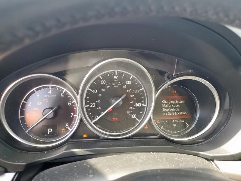 JM3KFACM9M0309118 - 2021 MAZDA CX-5 TOURING 红色 照片 9