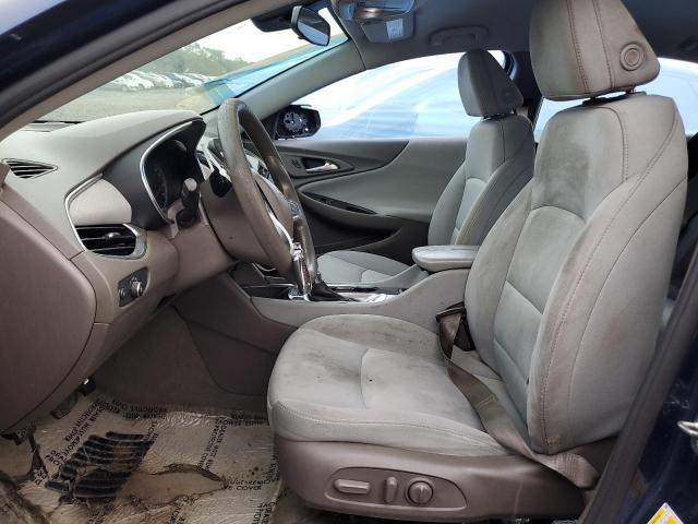 1G1ZG57B984244802 - 2008 CHEVROLET MALIBU LS Blau Foto 7