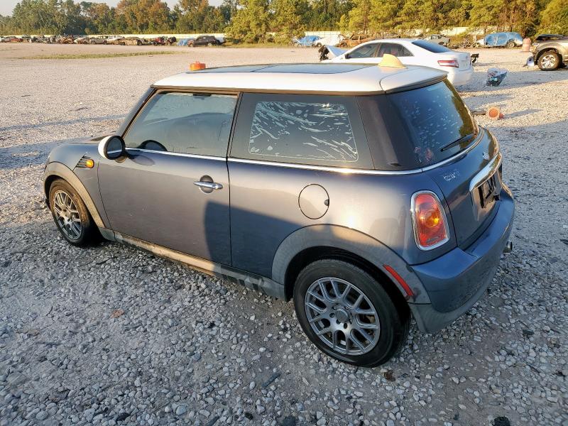 WMWMF3C50ATZ23875 - 2010 MINI COOPER 蓝色 照片 2