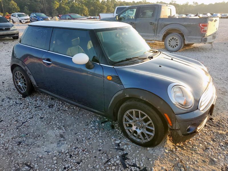 WMWMF3C50ATZ23875 - 2010 MINI COOPER 蓝色 照片 4