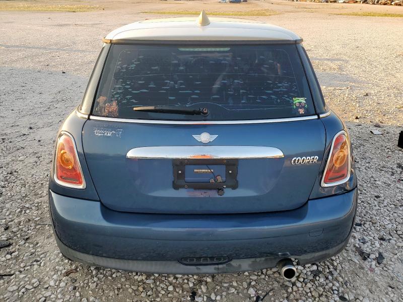 WMWMF3C50ATZ23875 - 2010 MINI COOPER 蓝色 照片 6