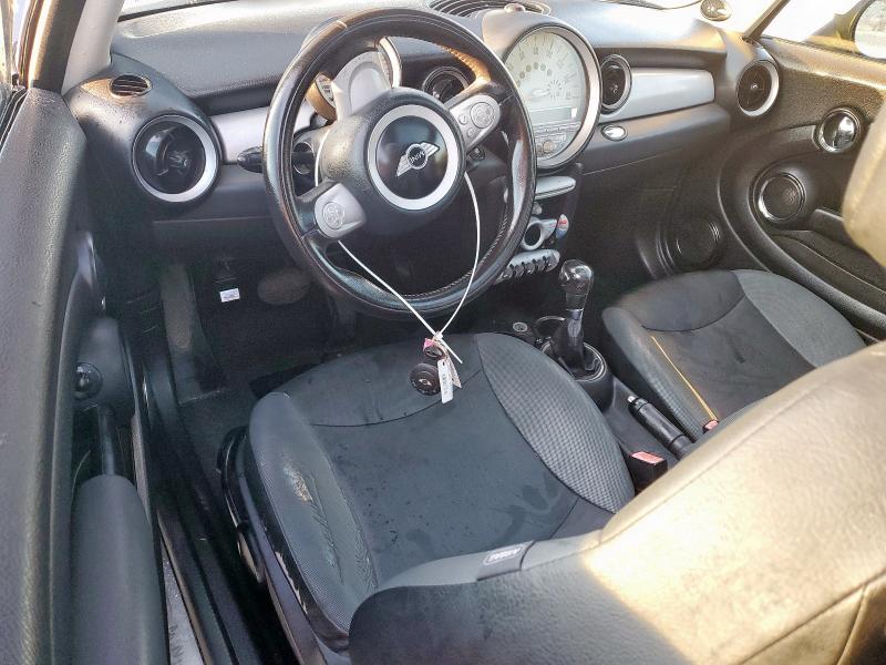 WMWMF3C50ATZ23875 - 2010 MINI COOPER 蓝色 照片 8