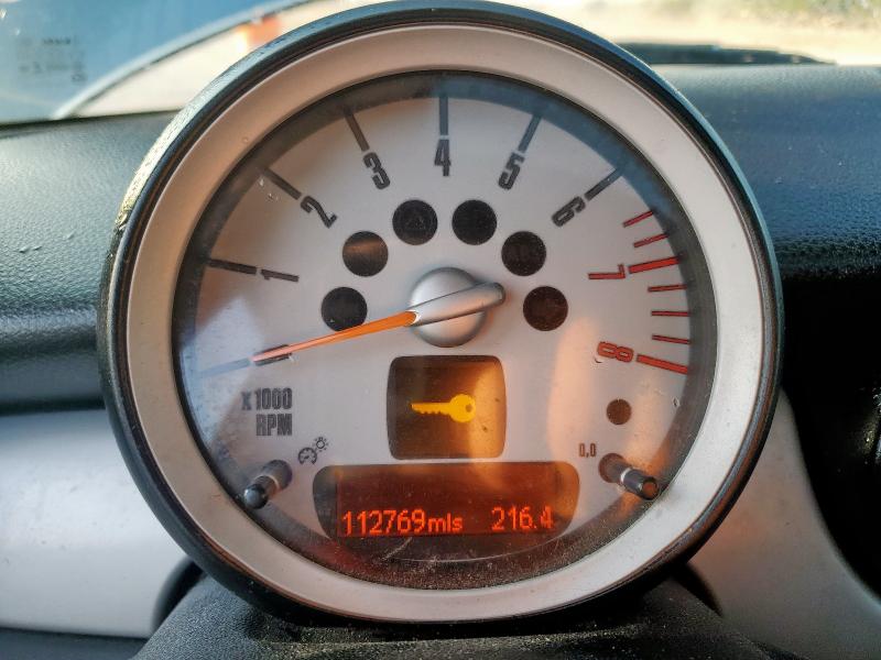 WMWMF3C50ATZ23875 - 2010 MINI COOPER 蓝色 照片 9